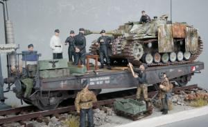 Warten auf die BR 52 Kriegslokomotive (1:72 verschiedene Hersteller)