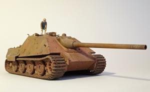 Jagdpanther mit 12,8 cm KwK 44 (1:35 verschiedene Hersteller)