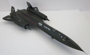 Bausatz: Lockheed SR-71A Black Bird