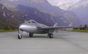 Bausatz: de Havilland Vampire MK.6