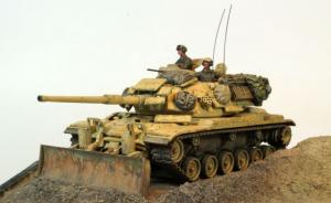 M60A1 mit ERA/ Dozer
