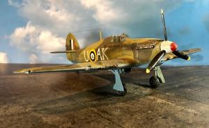 Bausatz: Hawker Hurricane Mk.IIc