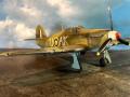 Hawker Hurricane Mk.IIc (1:72 Zvezda)