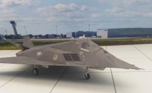 Bausatz: Lockheed F-117A Nighthawk