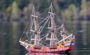 Bausatz: Segelschiff, 18. Jahrhundert (späteres Piratenschiff)