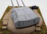 Turm C der Gneisenau als Küstenbatterie