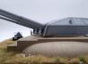 Turm C der Gneisenau als Küstenbatterie