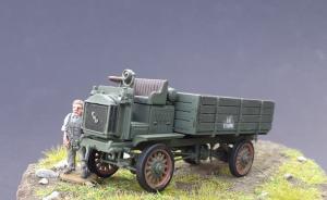 Galerie: FWD Model B 3-ton Lorry