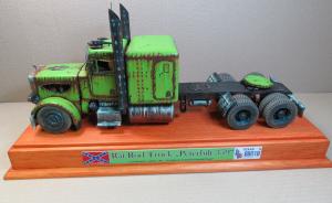 : Rat Rod Truck Peterbilt 359