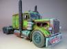 Rat Rod Truck Peterbilt 359