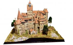 Bausatz: Schloss Bran
