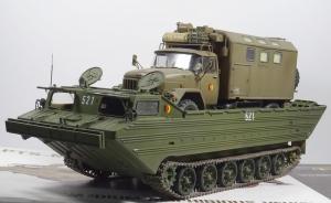 Schwimmwagen PTS-M (1:35 MiniManFactory)