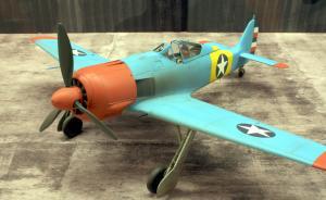 Bausatz: Fw 190 A-5 "Beuteflugzeug"