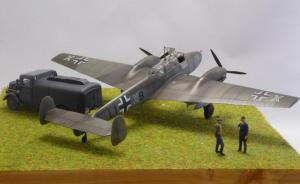 Bausatz: Messerschmitt Bf 110 C