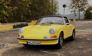 Bausatz: Porsche 911 Targa