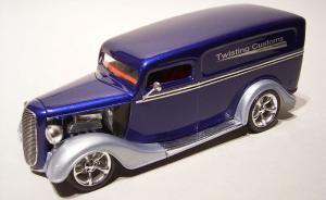 : 1937 Ford Panel Delivery