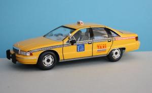 1992 Chevy Caprice Taxi Cab