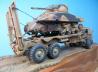 Scammel Tank Transporter mit M4A1 Sherman