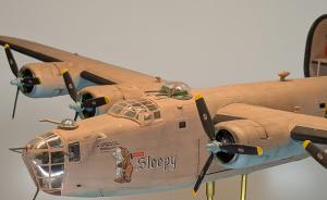 Galerie: Consolidated B-24D Sleepy / The Squaw