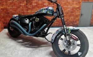Bausatz: Harley Custom Chopper