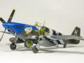 North American P-51B Mustang (1:48 Eduard Bausätze)