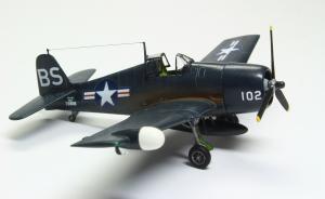 Bausatz: Grumman F6F-5N Hellcat Nachtjäger