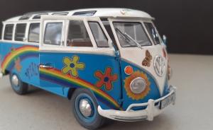 Bausatz: VW Typ 2 T1 "Samba Bus"