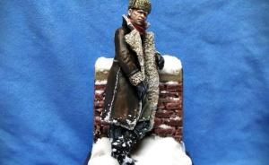 Russischer Panzerkommandant