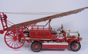 : Dennis Motor Fire Engine 1914