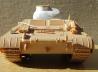 Kleiner schwerer Panzer mit Gußturm