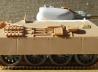Kleiner schwerer Panzer mit Gußturm