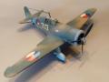 Fokker D.XXI (1:72 Tri-ang - FROG)