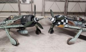 : Focke-Wulf Fw 190 A-6 und Fw 190 A-8/R2