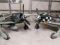 Focke-Wulf Fw 190 A-6 und Fw 190 A-8/R2 (1:48 Eduard)