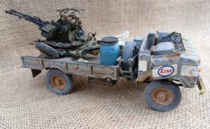 Galerie: GAZ 66 „Technical Truck“ mit ZSU 23-2