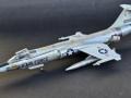 Lockheed F-104C Starfighter (1:48 Kinetic)