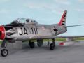 North American F-86E Sabre (1:32 Hasegawa)