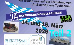 Galerie: 12. Bayerische Modellbautage Ergolding 14./15.03.2026 - Teil 2
