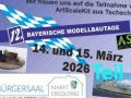 12. Bayerische Modellbautage Ergolding 14./15.03.2026 - Teil 2 (Alles verschiedene Hersteller)