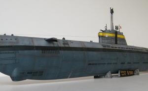 Bausatz: U-Boot Typ XXI U-3501