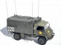 Unimog S404 mit Funk-Koffer späte Bauart (1:35 ICM)