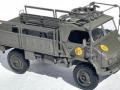 Unimog S404 mit MG-Drehringlafette und Pritsche (1:35  Branchline Trains - Laser-Art Structures)