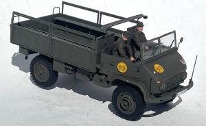 Unimog S404 mit Pritsche offen