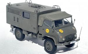 Galerie: Unimog S404 mit Fernmelde-Sonderkoffer