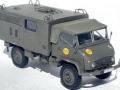 Unimog S404 mit Fernmelde-Sonderkoffer (1:35 Perfect Scale Modellbau)