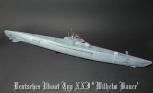 Bausatz: U-Boot Typ XXI