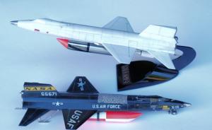 Bausatz: North American X-15