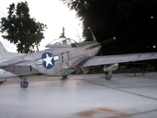 North American P-51D-20-NA Mustang