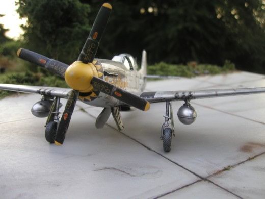 North American P-51D-20-NA Mustang