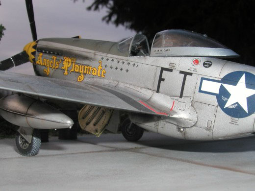 North American P-51D-20-NA Mustang